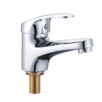 China Hot Selling Thermostatic Faucets Deck Mounted Hot and Cold Water Basin Mixer for sale