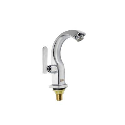 China 2017 Thermostatic Faucets New Deck Mounted Chrome Exterior Single Basin Faucets Tap for sale