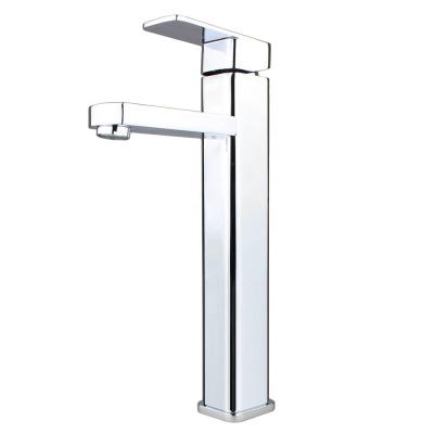 China Outdoor Thermostatic Faucets And Chrome Bathroom Fixture Sets Lavatory Faucet Mixer for sale