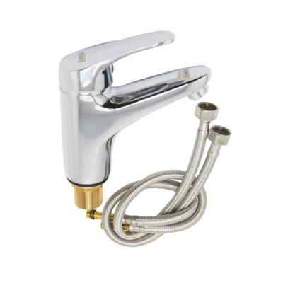 China Thermostatic Faucets Jooka Hot And Cold Water Single Handle Basin Mixer Tap for sale