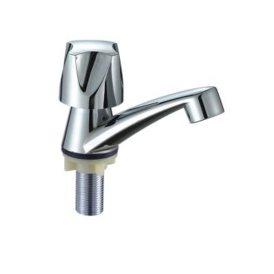 China Thermostatic Faucets Modern Hot Selling Single Lever Chrome Plated ABS Plastic Water Faucet for sale