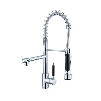 China Professional Thermostatic Faucets Good Quality Best Price Pull Out Kitchen Mixer for sale