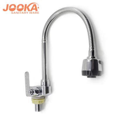 China Interesting Price Thermostatic Single Cold Chrome Faucets Kitchen Pull Out Faucet for sale