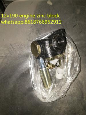 China chidong B6190ZLCA-2 marine engine parts oil pump exhaust manifould injection pump parts for sale