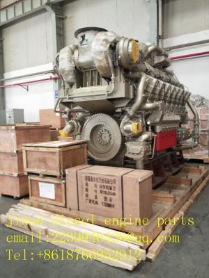 China jichai JDEC JINAN diesel engine co,ltd chidong diesel engine parts H16V190ZLT2-2 GAS GENERATOR for sale