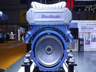 China Weichai Baudouin 500KW diesel generator engine model 6M33D572E200 for sale