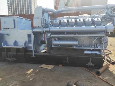 China Shengdong 500kw Gas Generator 500gjz1-Pwt-Esm3 Engine Model: T12V190zl-2 for sale