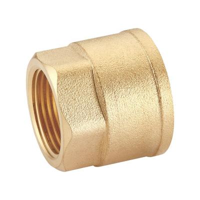 China Industry Brass Hexagon Fittings With Internal Thread / Metal Fittings With Internal Thread for sale