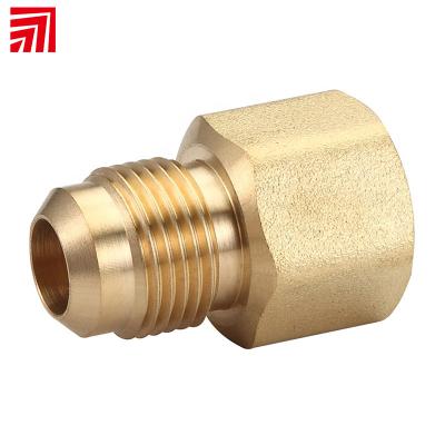 China Cryogen and Heating K510 SAE Male 45 Degree Brass Fit Flare, Pipe Copper Flare Fit For Gas for sale