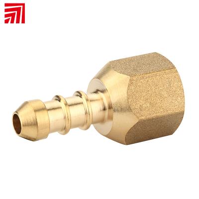 China Brass Cryogen And Gas K538 SAE 45 Degree C37700 Flare Fitting , Gas Fitting for sale