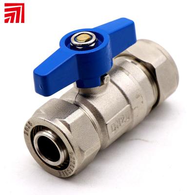 China ppr double union ball valve general upvc dn35 brass acid resistant for sale