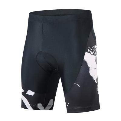 China ONE-O Fashion Breathable Quick Dry Mens Custom Design Mens Gel Padded Cycling Shorts for sale