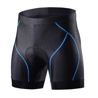 China Wholesale Custom Biker Breathable Padded Cycling Shorts Basic Black Cycling Shorts Streetwear Cycling Shorts For Men for sale