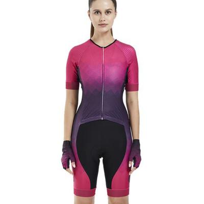 China Breathable ONEO Mtb Jersey Women Womas 2 Piece Jersey Set Camiseta Jersey De Mujer for sale