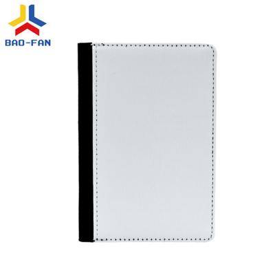 China Fashion factory price one side sublimation blank PU leather travel passport holder,heat press blank sublimation passport cover for sale