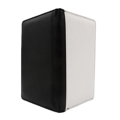 China RFID Blocking Protects Sublimation Card Holder Blank PU Leather Passport Cover Wallets RFID Blocking Function for sale