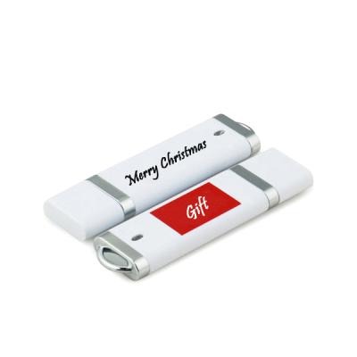 China Promotional Custom Stylish Plastic Flash Drive OEM Flash Drive 8G 16Gb 32Gb Usb 3.0 Memory Stick Customized Logo for sale