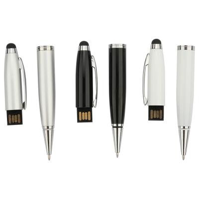 China Metal Low Price Stylus Touch Pen Drive USB Flash Drive 1gb 2gb 4gb 8gb 16gb 32gb 64gb 128gb for sale