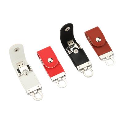 China Usb Pen Drive Promotion Gifts Keychain Leather USB Flash Bulk Stick Custom Logo 2Gb 4Gb 8Gb 16Gb 32Gb Usb Leather Flash Drive Original for sale