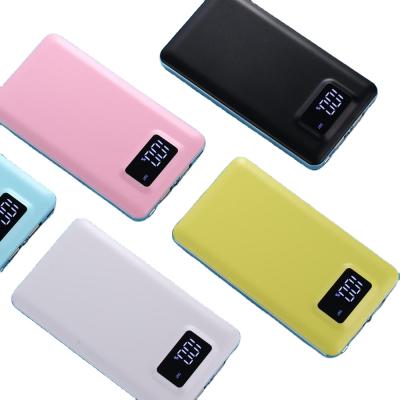 China Smart phone/for Ipad/high quality colorful portable bank laptop power/8000mah cam with led light ultra-thin power bank for sale