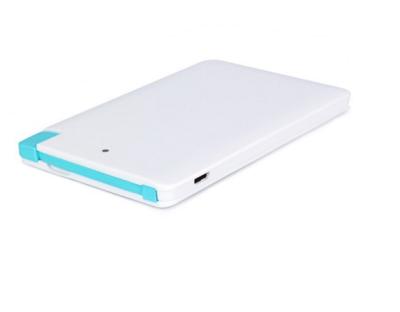 China 2 Years Warranty Portable Power Bank Card Without Cable Power for sale