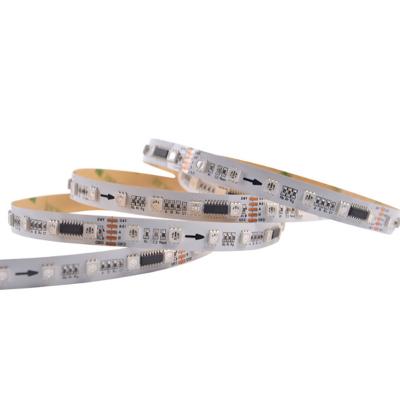 China 60LEDs LANDSCAPE RGB CE&RoHS Certification SMD5050UCS512C3 Programmable Pixel LED Strip Light for sale