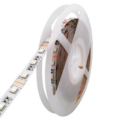 China Waterproof LANDSCAPE LED Strip Light RGBW 5050 DC12V 60LEDs/m Flexible LED Strip Light 300LEDs 5m/lot IP20 IP65 IP68 for sale