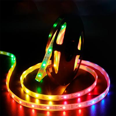 China WS2812B 5050 144Pixel Digital Magic Flexible Led Strip 144 Leds/m for sale