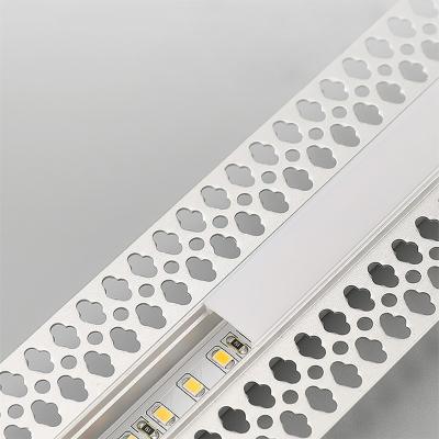 China radiator & Decoration drywall use architectural gypsum plaster profile led 90 aluminum alloy 28 U shape aluminum radiator and decoration 6000 series for sale