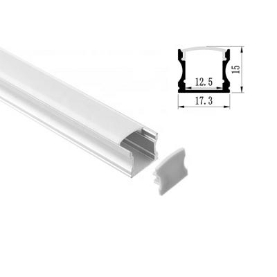 China radiator & Decoration Factory Sale Waterproof Led Channel Profile Aluminum Extrusion For Led Strip Light for sale