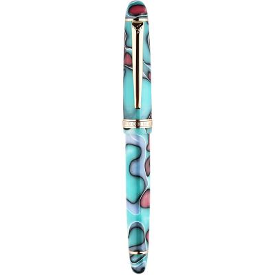 China MoonMan-S3 Resin Fashion Design Fountain Pen Business Writing Practice Gift Cool Adult Pen and Color Student Pen Made in China for sale