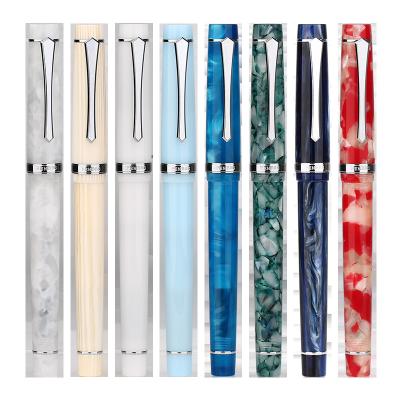 China PENBBS-352 Resin Fountain Pen Tip Calligraphy Adult Writing Pen 