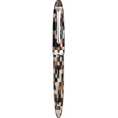 China PENBBS-308 Small Smart Student Art Resin Fountain Pen Tip Adult Writing Calligraphy Pen Made in China for sale