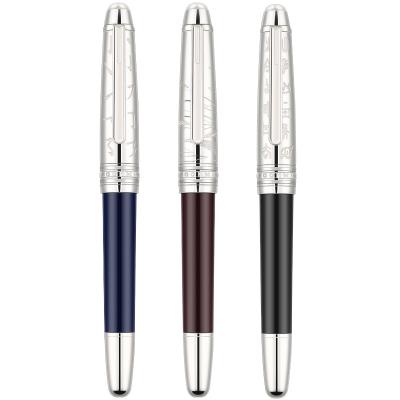 China MoonMan-P135 Business Student Calligraphy Adult Retro Business Art Pen Gift Box Luxury Fountain Pen Office Promotion Made in China for sale