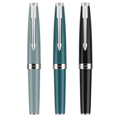 China Cool and natural moonman-80mini style short fountain pen for male and female students to write and practice calligraphy as work pen made in china for sale