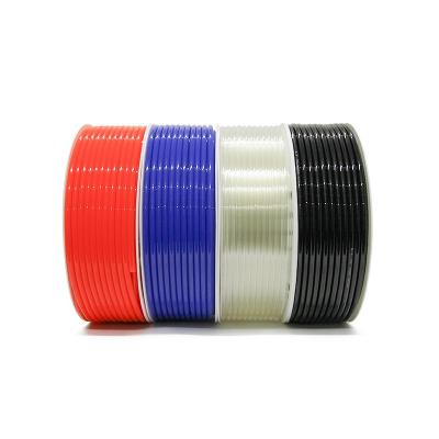 China Polyurethane Pu Air Hose Flexible Pu Braided Tube High Flexibility Pneumatic connection for sale