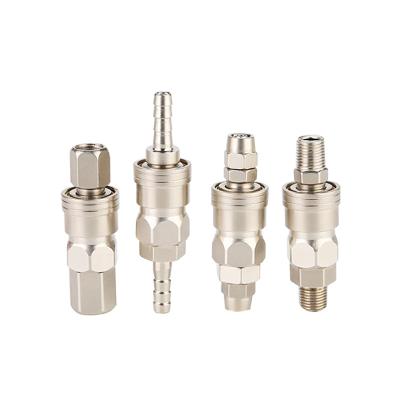 China Self-locking Manufactory Direct Fitting Push Pneumatic Air Quick Connect Pipe Fittings for sale