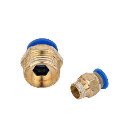 China Puc Fitting / Puc Thread Fittings Manufacturer / China Pneumatic Fitting / PutPzaPlmPg for sale