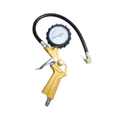 China Portable Tools Digital Air Inflating Pressure Gauge Car Vehicle Automatic Tire Inflator Gun TG-3-12 for sale