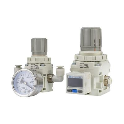 China Pneumatic vacuum pressure valve IRV10-C06 IRV20-C06 IRV10-C08 precision negative pressure regulator for sale