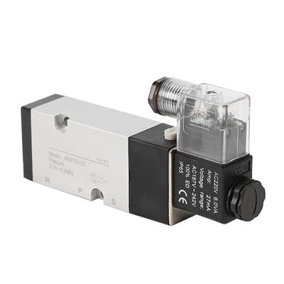 China 4m Series General Purpose Pneumatic Electromagnetic Valve,China Supplier Air Solenoid Valves For Automatic Machine for sale