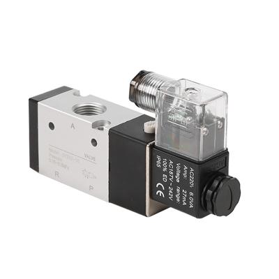 China 3v Series General Purpose Pneumatic Electromagnetic Valve Two-position three-way Air Solenoid Valves For Auto Assembly Line for sale