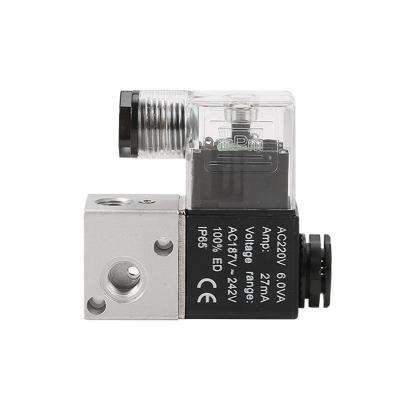 China 3v Series General Purpose Pneumatic Electromagnetic Valve,China Supplier Air Solenoid Valves For Auto Assembly Line for sale