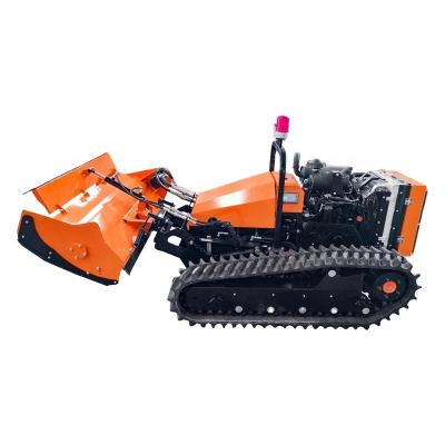 China Autonomous System Remote Controlled Robomaster Robotic Mower With Diesel Engine for sale