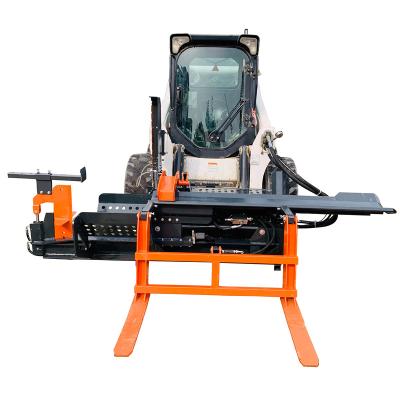 China Skid Ox Firewood Processor Hydraulic Log Splitter Wood Working Wood Processor for sale