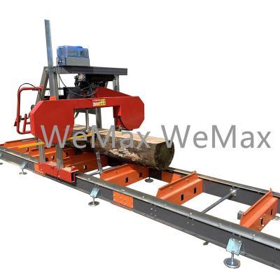 China Portable Horizontal Sawmill Band Sawmill For Cutting Wood RS36 for sale