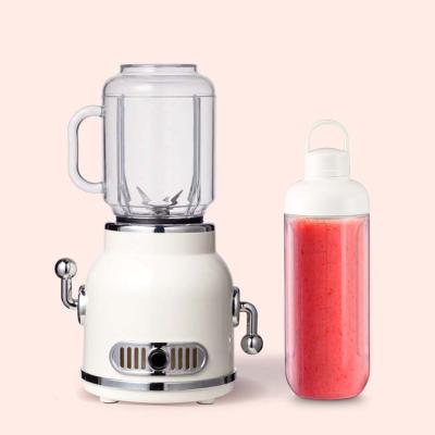 China 2020 hot sale hotel home use retro electric fruit blender fruit juicer for sale