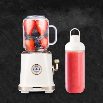 China Engine fresh fruit pure copper juicer with 600ml glass jar for sale