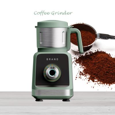 China New Arrival Commercial 2021 Home Use 2 in 1 Retro Electric Coffee Grinder with Juicer Function for sale