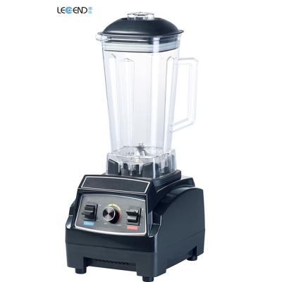 China Commercial Grade Heavy Duty Ice Crush Blender 1500W With 2.5L Container for sale